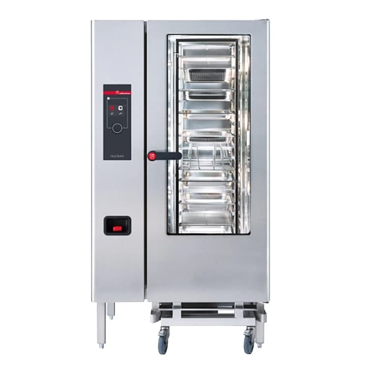 Пароконвектомат Eloma Multimax 20-11/AC с системой Autoclean