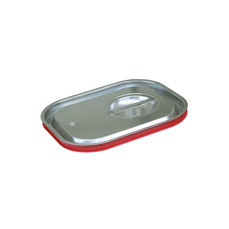 Крышка GN 1/2 нерж. сталь, силик. уплотнитель, Kovinoplastika L12 РТ арт. УТ-00053022 (Без эксплуатации)