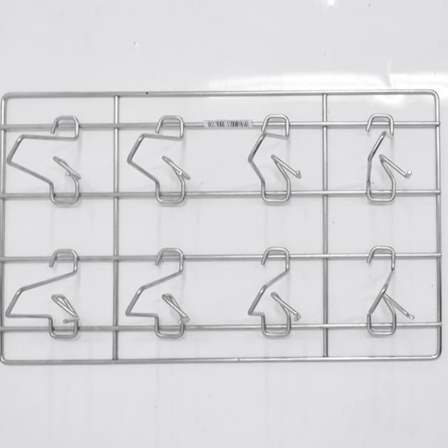 Решетка для жарки кур Rational GN1/1, 8 крюков 6035.1006 арт. УТ-00037410 (Восстановленное 1 шт)