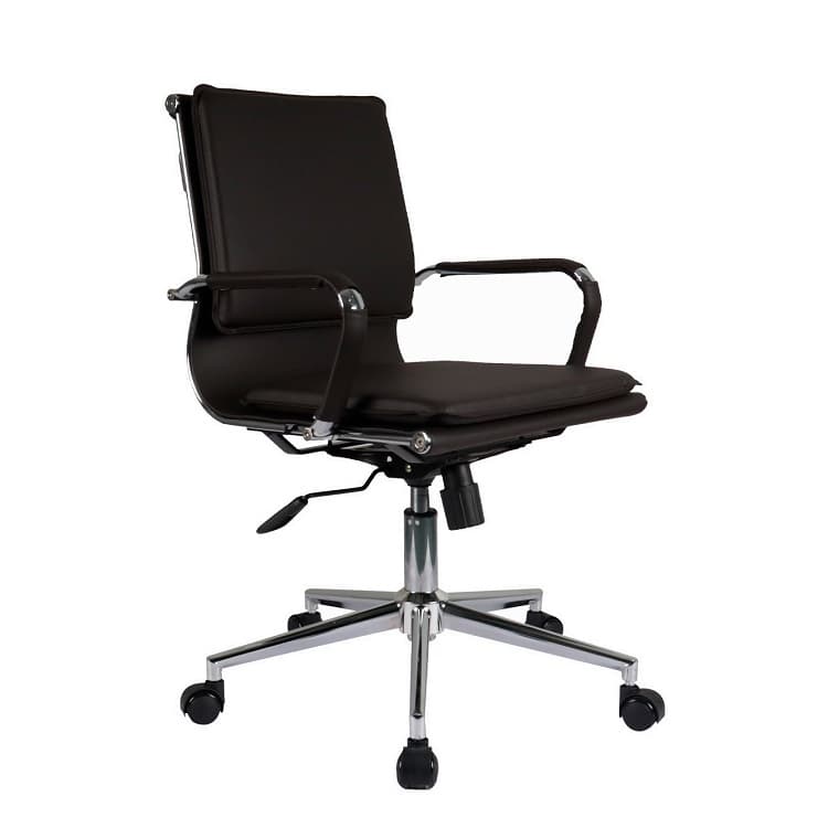 Кресло офисное Riva Chair Hugo 6003-2SE черный