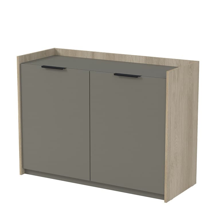 Тумба распашная Алсав MAGNETIC 15ТР.812 (1168х460х860) okwood/terra
