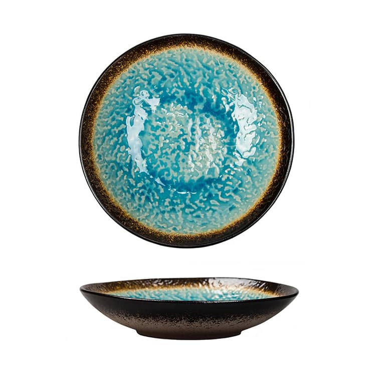Салатник 950 мл d24 см h5 см  P.L. Proff Cuisine Blue Spider Silk Stockholm P.L. [1]