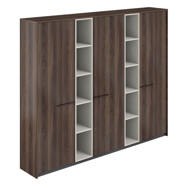 Шкаф высокий Norden REEF RF.511.DA.DA.PG 2440х410х1994