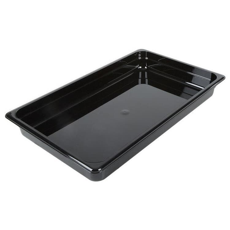 Гастроемкость GASTROMIX GN1/1-65 поликарбонат черная