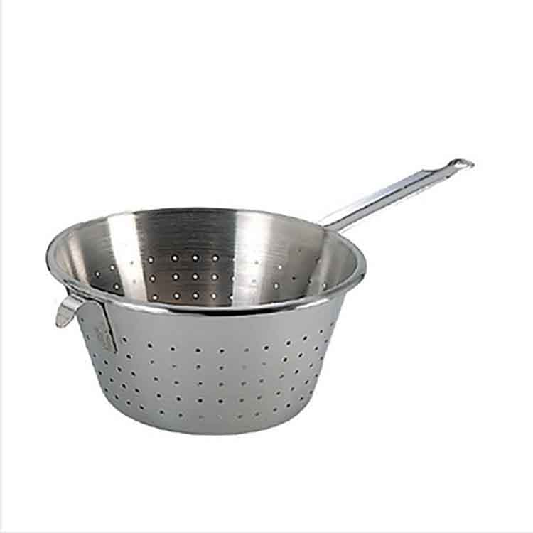 Дуршлаг конический d28см h13см, с крючком, s/s DE BUYER 3232.28