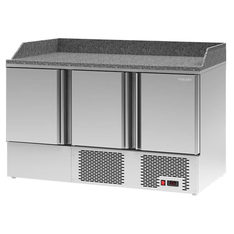 Стол холодильный для пиццы POLAIR TMI3GNPIZZA-G