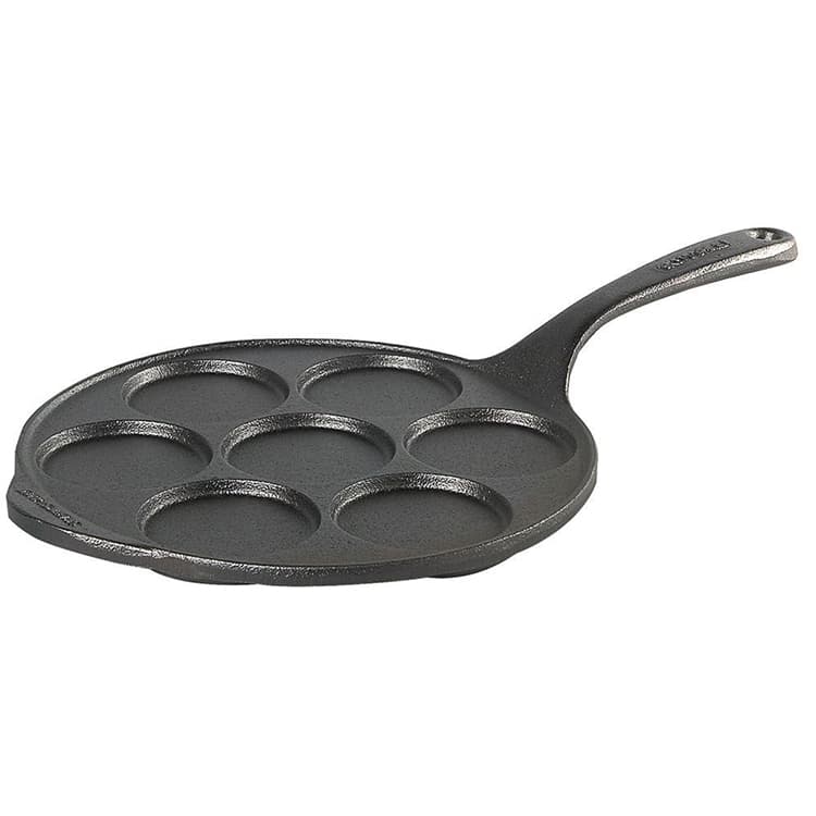 Сковорода для жарки яиц и оладьев P.L. Proff Cuisine 23 см 7 отделений, чугун, арт.  92001416