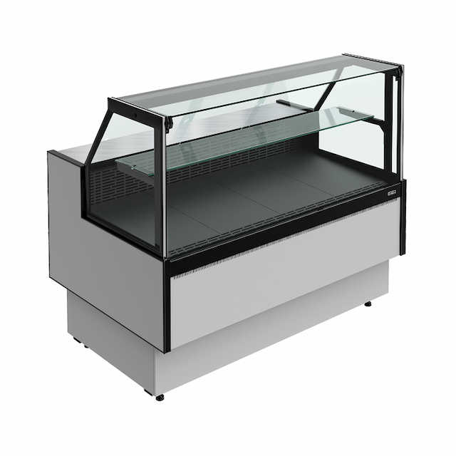 Витрина холодильная Carboma Palm 3 GC95 VM 0,94-1 без боковин (версия 2.0) 9006-0430