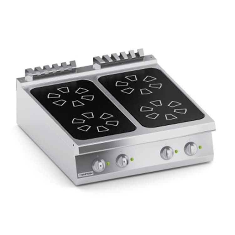 Плита индукционная VEROTERM VT4CIEP10TT 900 серии настольная
