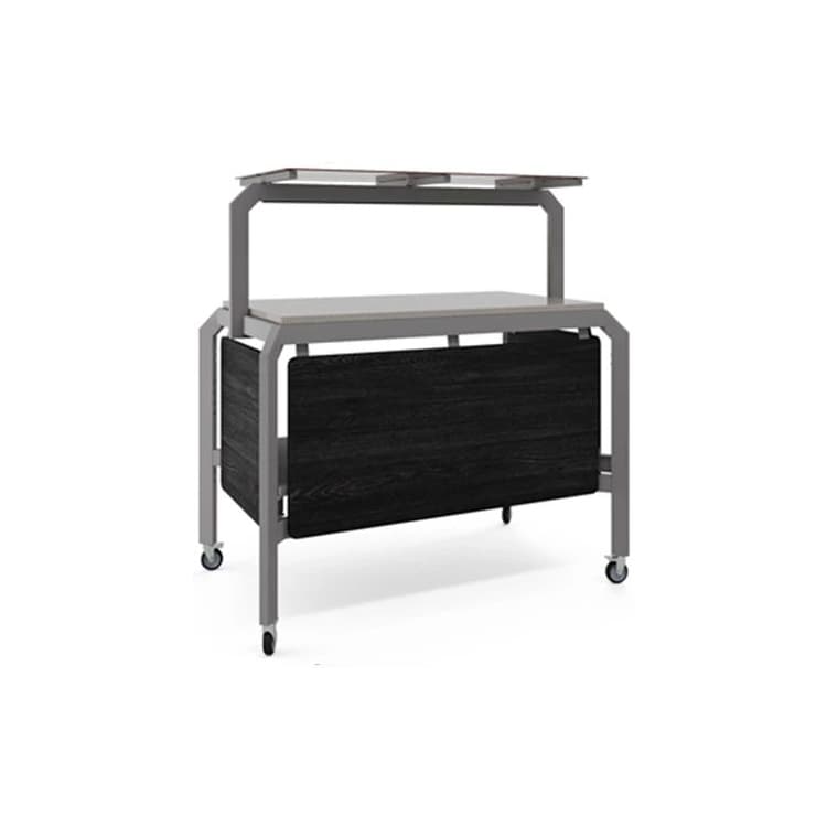 Модуль мобильный нейтральный Kobor AN85 aluminum/glazed/diamant