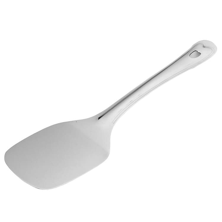 Лопатка 7,5x6,6 см нерж. 24 см с нерж. ручкой P.L. Proff Cuisine SSMC24 (81279066)