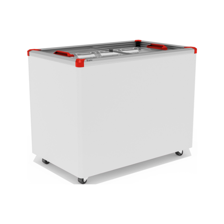 Ларь морозильный Frostor GELLAR FG 350 C V 25 красный