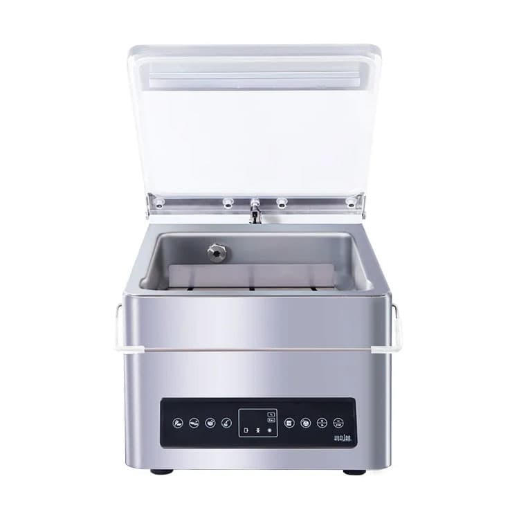 Вакуумный упаковщик Hualian Machinery HVC-210T/1D (нерж.)