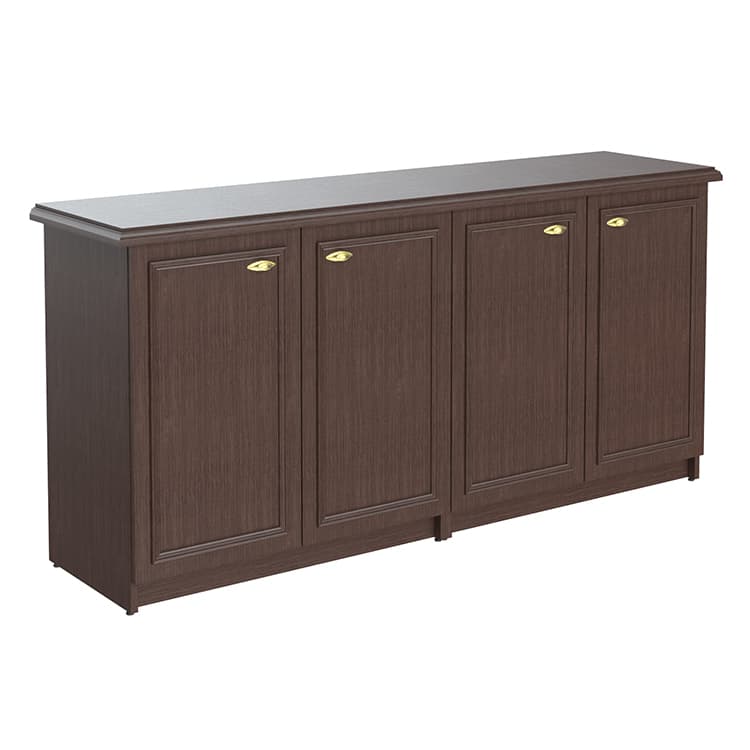 Шкаф низкий 2-секционный Skyland RLW 185 венге магия 1842х465х887 RAUT