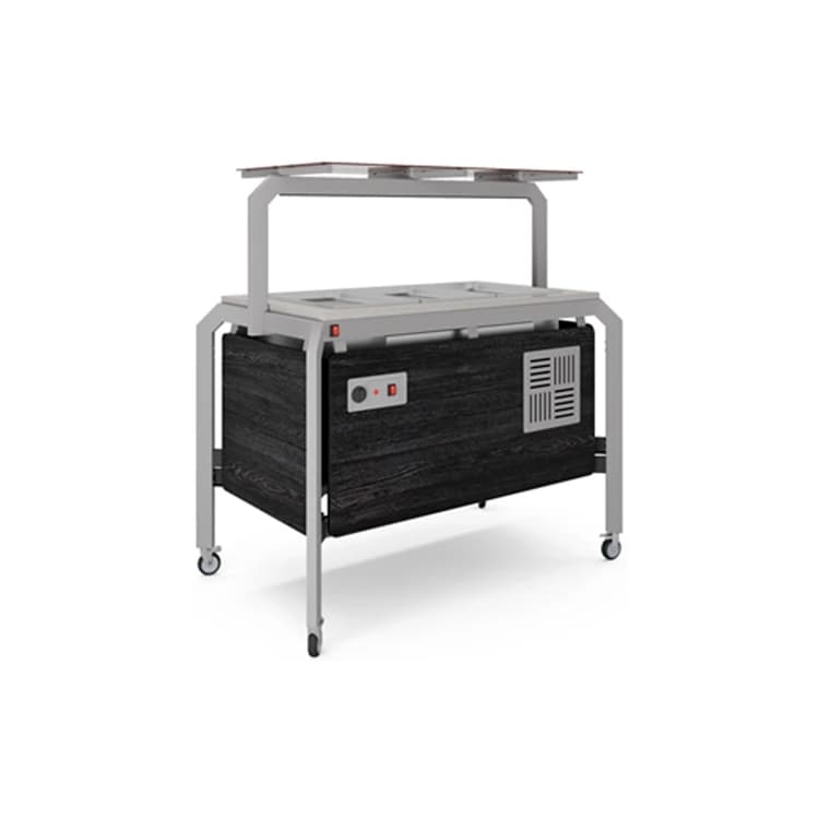 Модуль мобильный горячий Kobor AT120 aluminum/glazed/diamant