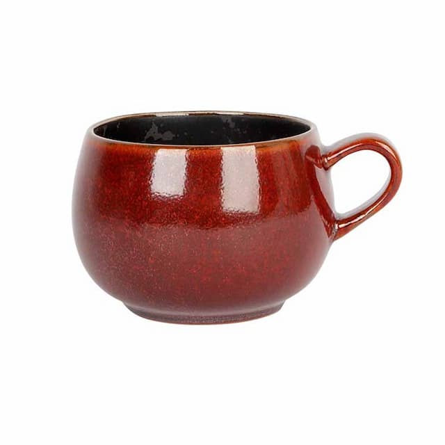 Чашка 320 мл, d 8,4 см h 6,8 см CosyTrendy Elements Maroon 5697020