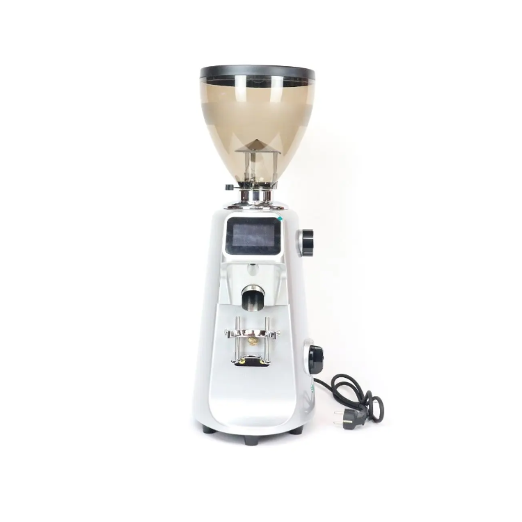 Кофемолка эспрессо JieXing JX-680P серебряная