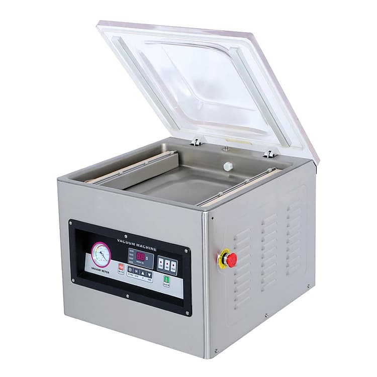 Вакуум-упаковочная машина Magikon DZ-500T (нерж.)