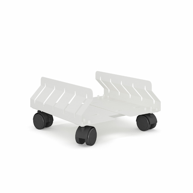 Подкатная подставка системного блока Kobor AК3 white