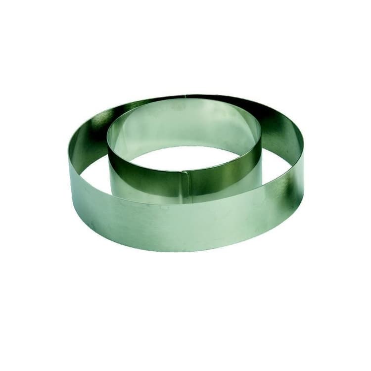 Форма кондитерская круглая MACO CRR8 Ø8 х 4,5 см 00-00190690