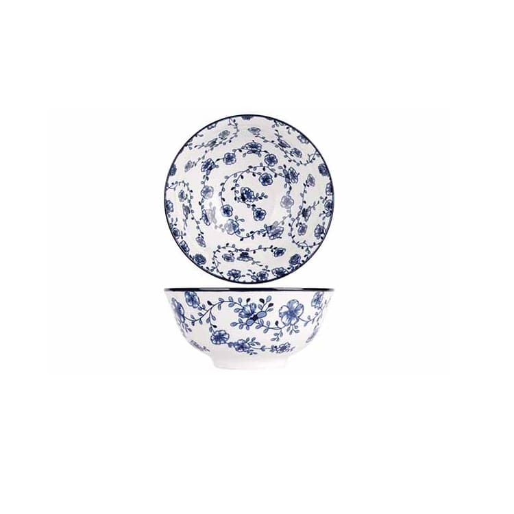 Набор из 4 салатников d 15 см CosyTrendy Flor Azul 5696004