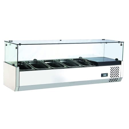 Витрина холодильная Foodatlas RT-1200/380