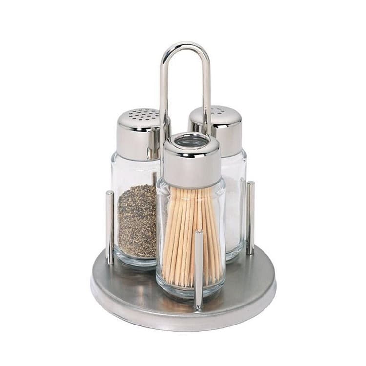 Набор для специй 3 предмета на подставке P.L. Proff Cuisine P.L. - REG 19936 (95001036)