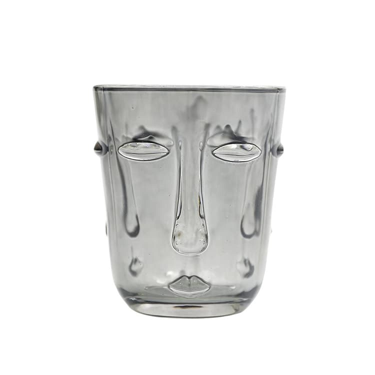 Стакан Олд Фэшн 300 мл "Face" серый P.L.-BarWare [6] арт. 81269520
