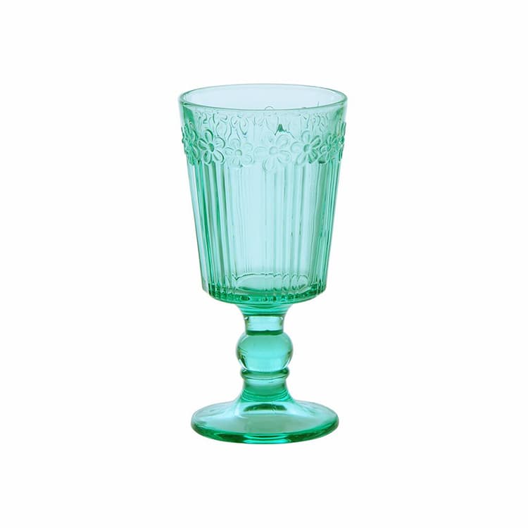 Бокал для вина 280 мл зеленый Green Glass P.L.-BarWare [6] арт. 81269568