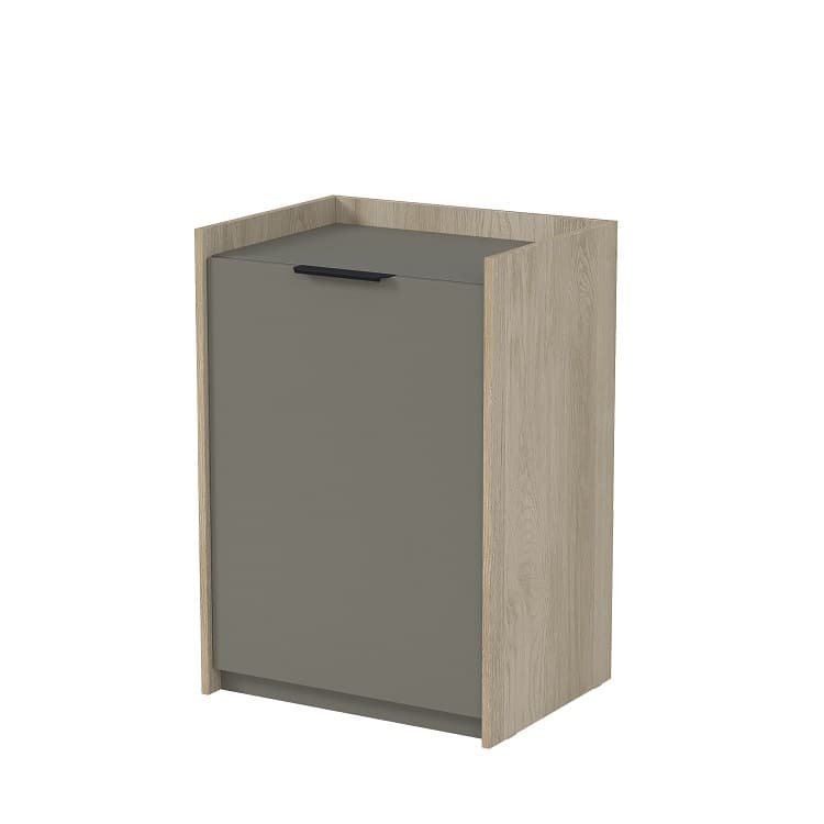 Тумба распашная Алсав MAGNETIC 15ТР.806 (600х460х860) okwood/terra
