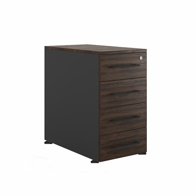 Тумба приставная Kobor TS4-40/80 black/charlston