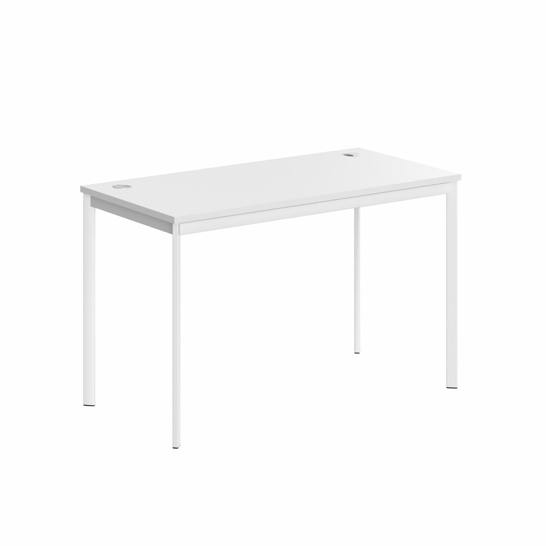 Стол письменный Skyland СП-2.1S белый/белый 1200х600х755 IMAGO-S