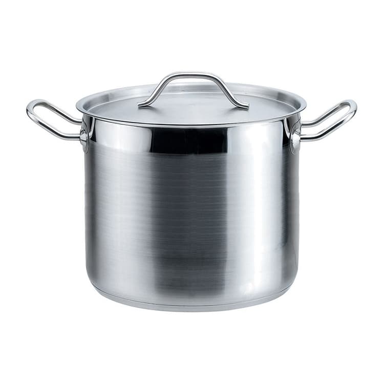Кастрюля 9 л, 24х20 см EcoLine с крышкой нерж., 18/0, P.L. Proff Cuisine, арт. 81200003
