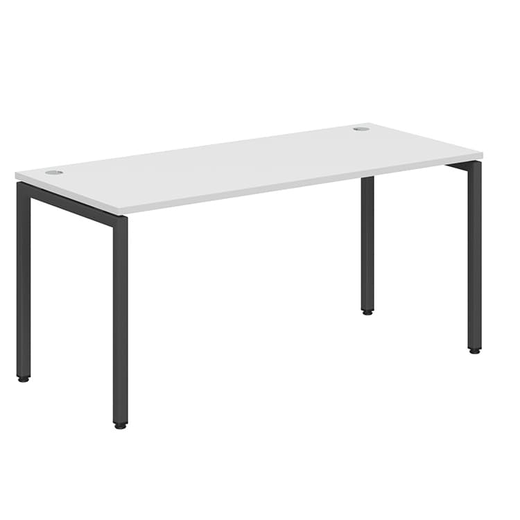 Стол прямой Skyland XSST 167 белый/антрацит 1600х700х750 XTEN-S