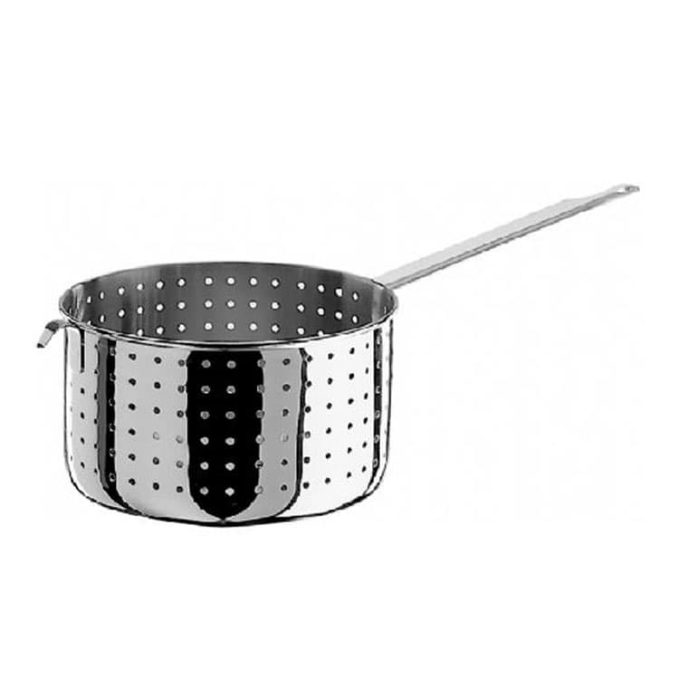 Дуршлаг цилиндрический d22см h12,5см, с крючком, нерж.сталь Pintinox 50900922