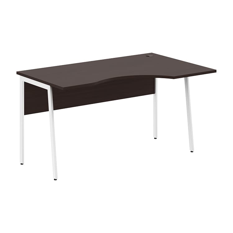 Стол прямой Skyland СА-2P(R) венге магия/белый 1400х900х755 IMAGO PLUS