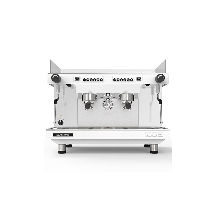 Кофемашина Sanremo Zoe Competition SED (автомат) 2 гр. белая