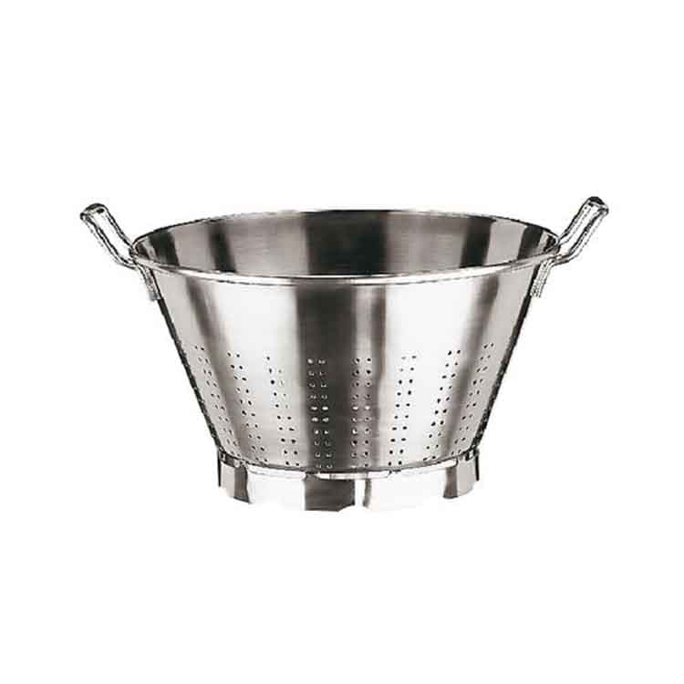Дуршлаг конический d50см h24см, 32,5л, на подставке, нерж.сталь Paderno 11927-50