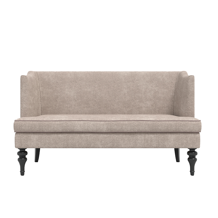Диван CorsaStyle Монро (натуральный бук / ткань standart) 1500х700х860