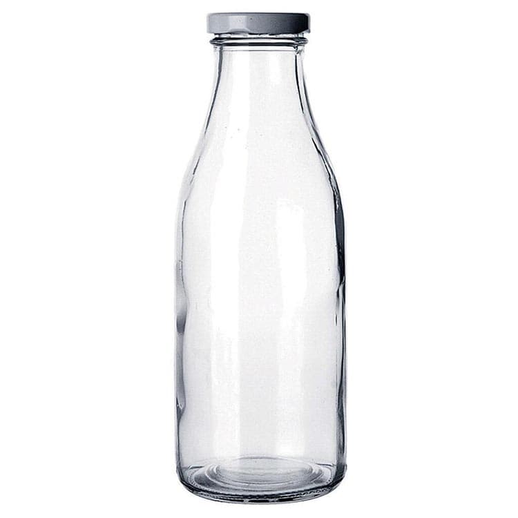 Бутылка 0,25 л с крышкой прозрачная P.L. Proff Cuisine арт. 81200149