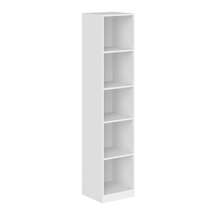 Стеллаж узкий Skyland SR-5U Белый 386х359х1815 SIMPLE