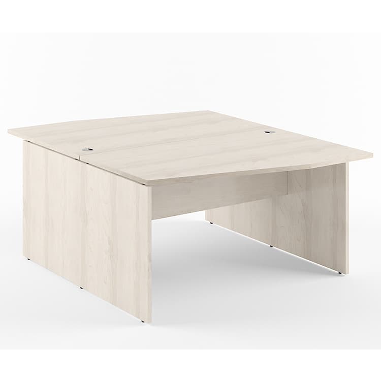 Стол двойной Skyland X2CT 149.1 бук тиара 1400х1806х750 XTEN