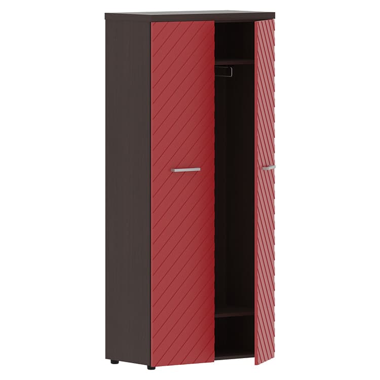 Гардероб Skyland TLCW 85 красный/венге магия Z 856х450х1968 Torr Lux