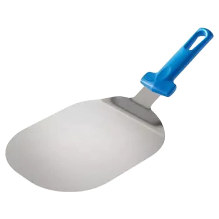Лопатка GIMETAL для пиццы овальная 21х18 см сталь AC-STP71