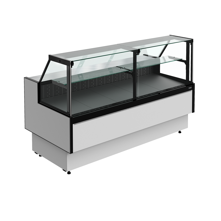 Витрина холодильная Carboma Palm 3 GC95 SM 1,8-1 без боковин (версия 2.0) 9006-0430