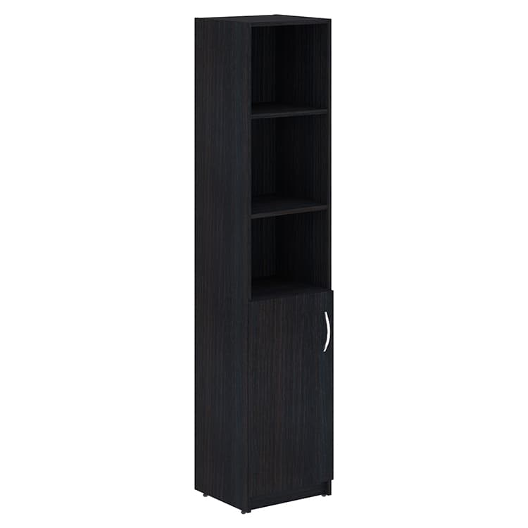 Шкаф колонка с глухой малой дверью Skyland SR-5U.5(L) дуб юкон 386х375х1815 SIMPLE