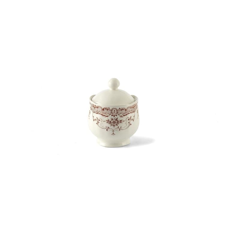 Сахарница с крышкой H 11,5 Ø 8,4 см Bitossi Rose Terracotta BID00761