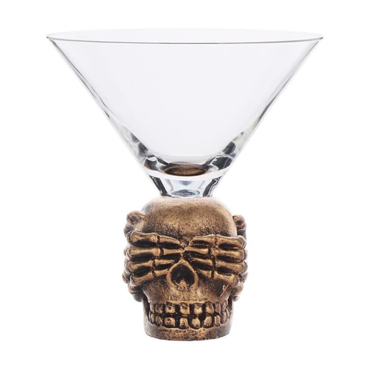 Рюмка коктейльная 220 мл Мартини Череп Skull P.L.-BarWare [4] арт. 81269530