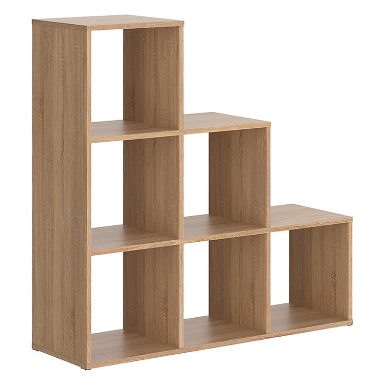 Стеллаж Skyland SH 1042 дуб сонома светлый 1044х330х1042 Comp