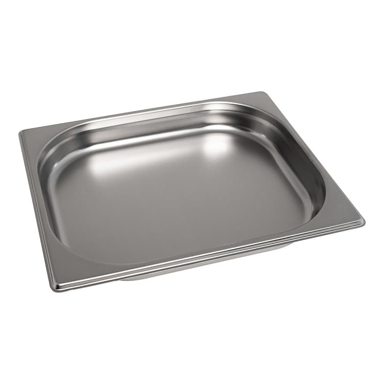 Гастроемкость EKSI E821-40W GN2/1-40 (650х530х40) нерж. сталь